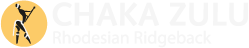 Chaka Zulu – Rhodesian Ridgeback Logo